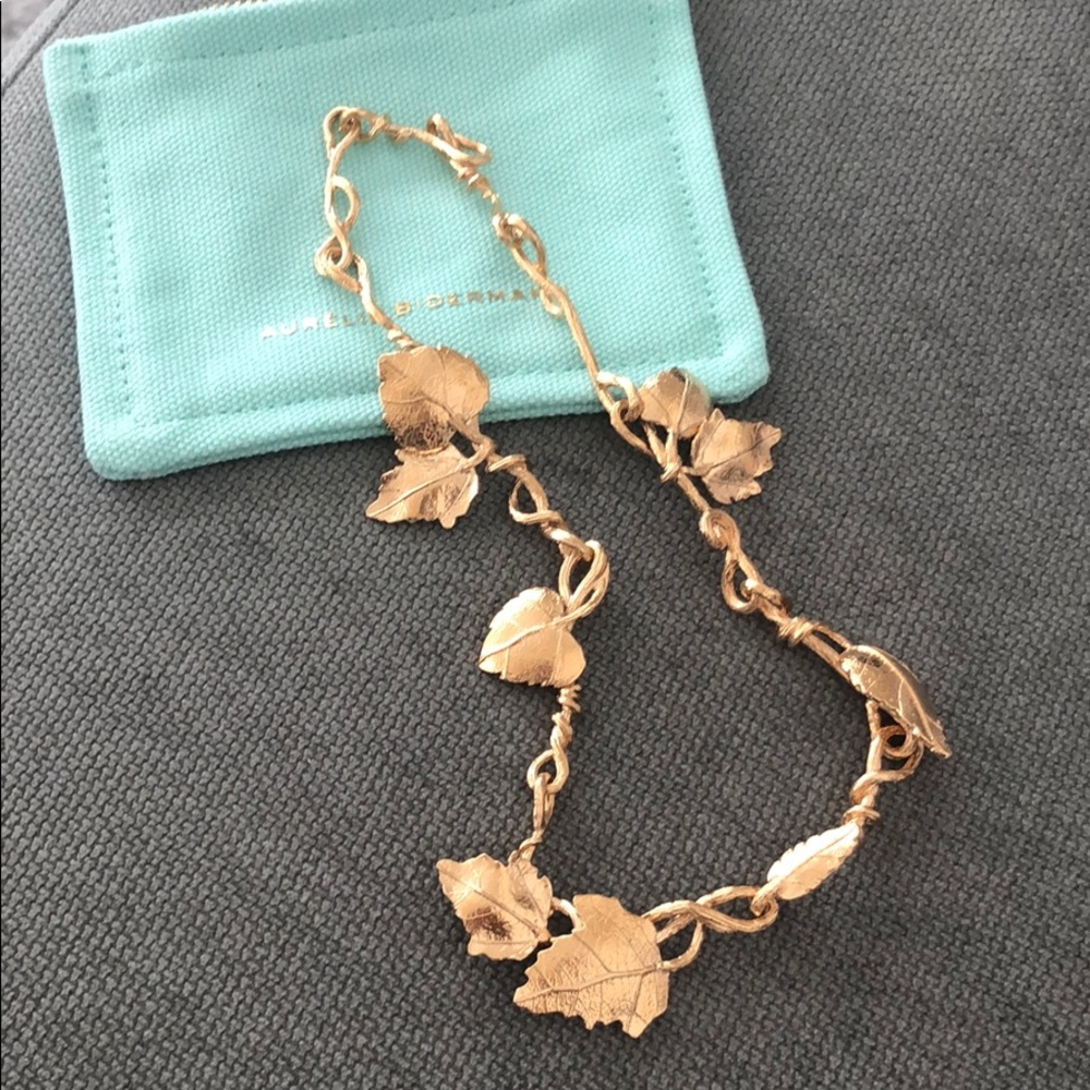 Aurelie Bidermann 18-karat gold-plated necklace - Picture 5 of 5